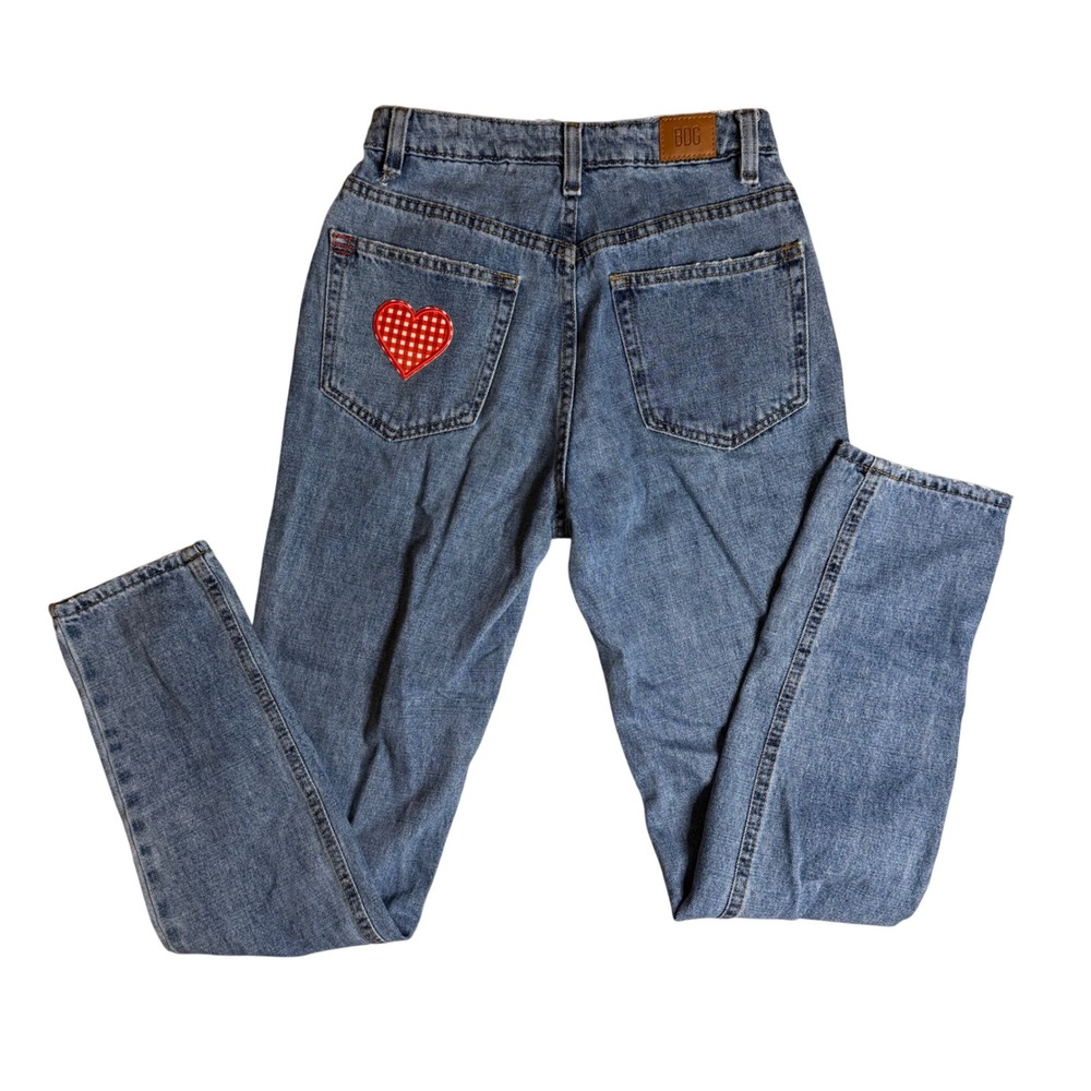 BDG Urban Outfitters High Rise Mom Jeans Size 25